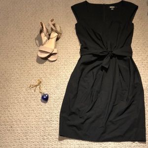 Black DKNY cocktail dress